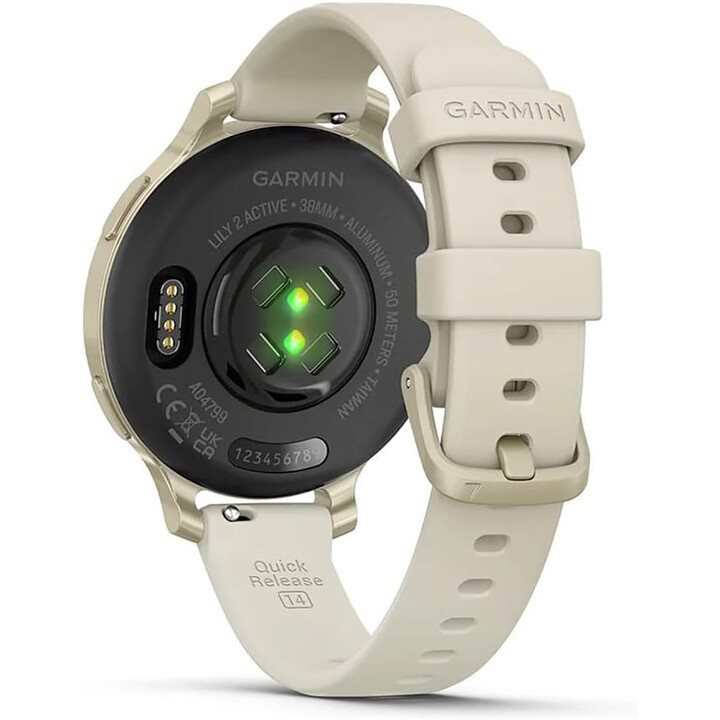 Garmin Lily 2 Active Gold Bone 