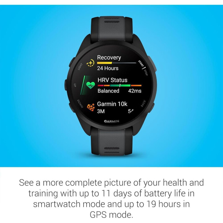 Garmin Forerunner 165 Black 