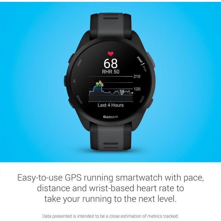 Garmin Forerunner 165 Black 