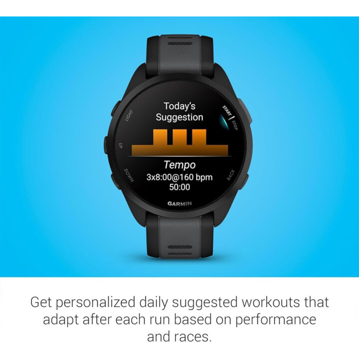 Garmin Forerunner 165 Preto 