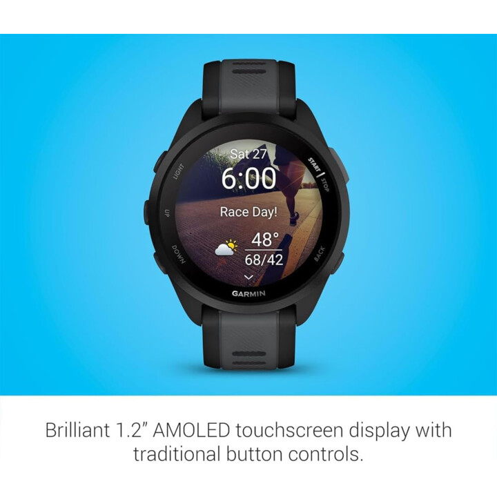 Garmin Forerunner 165 Nero 