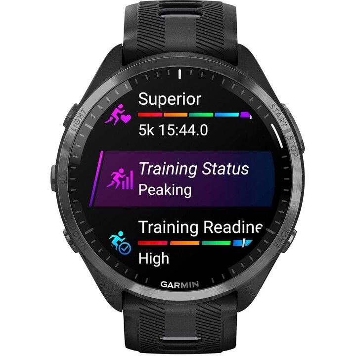 Garmin Forerunner 965 Noir