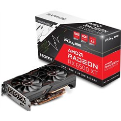 Sapphire Amd Radeon Rx 6500 Xt 8Go Gddr6 Pcie 4.0 4X Dual Slot Fansink 1Xhdmi 1Xdisplayport 11314-08-20G