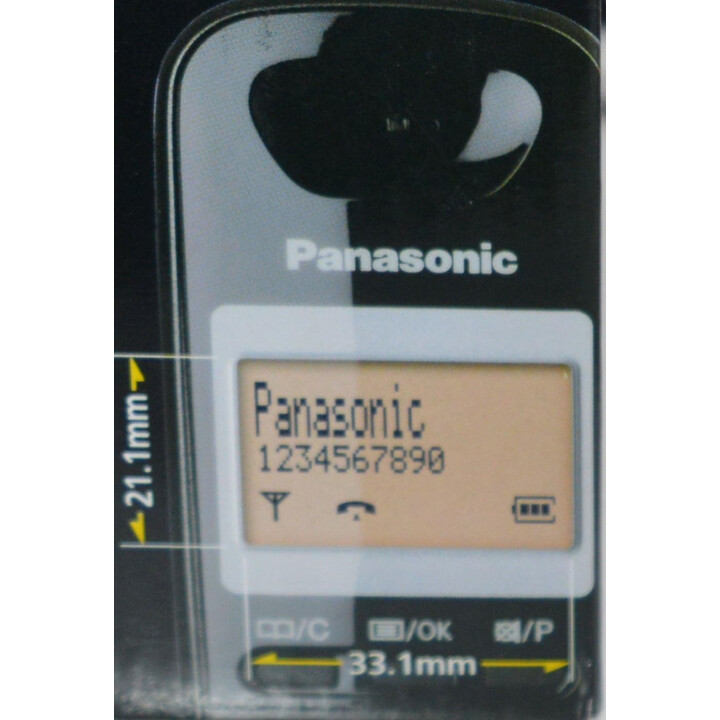 Panasonic Téléphone Radio/KX-TG2511Fxt 