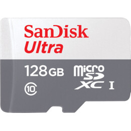 SPEICHER MICRO SDXC 128GB UHS-I/SDSQUNR-128G-GN3MN SANDISK