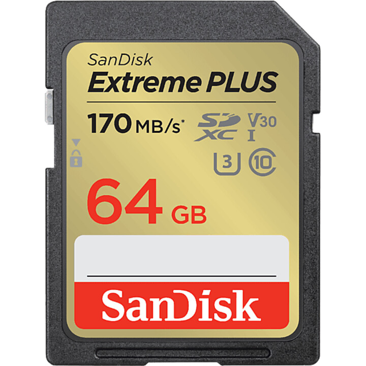 MEMORIA SDXC 64GB UHS-I/SDSDXW2-064G-GNCIN SANDISK