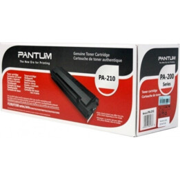 Tóner Original Negro/1.6K OEM Pa-210Ev Pantum
