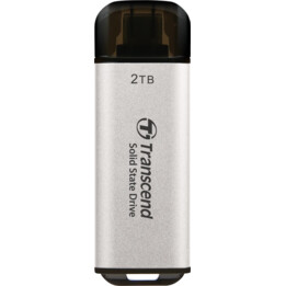 External SSD|TRANSCEND|ESD300|2TB|USB-C|Write speed 950 MBytes/sec|Read speed 1500 MBytes/sec|TS2TESD300S