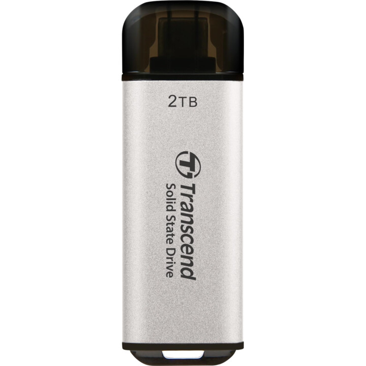 SSD externo|TRANSCEND|ESD300|2TB|USB-C|Velocidad de escritura 950 MBytes/seg|Velocidad de lectura 1500 MBytes/seg|TS2TESD300S