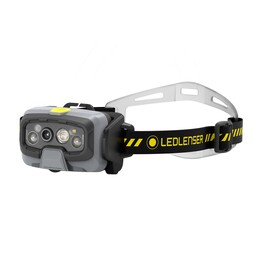 Ledlenser HF8R Work Negro Linterna con cinta para cabeza LED