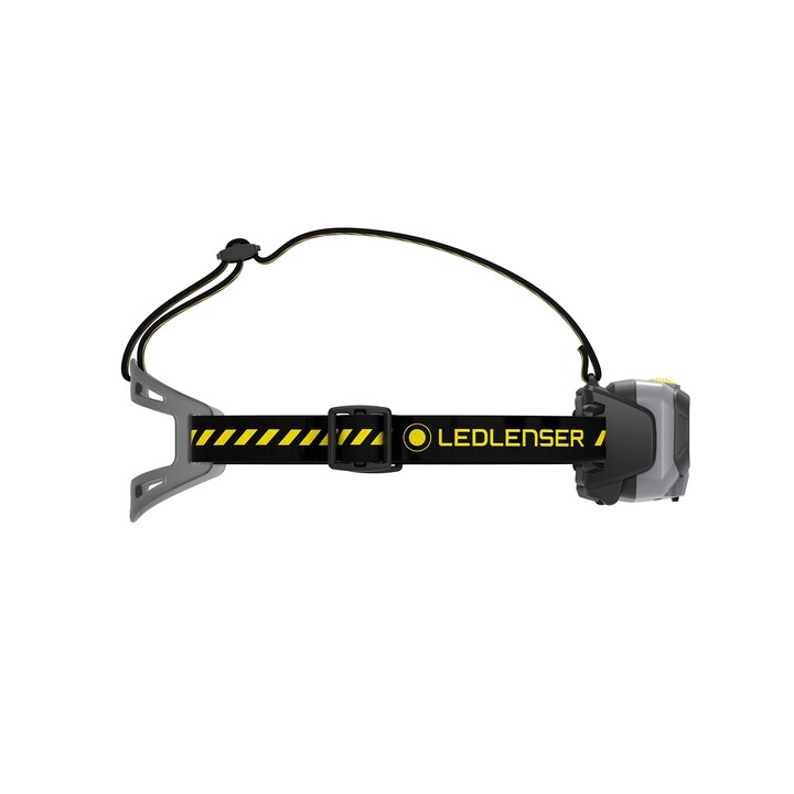 Ledlenser HF8R Work Black Lanterna de cabeça LED com alça
