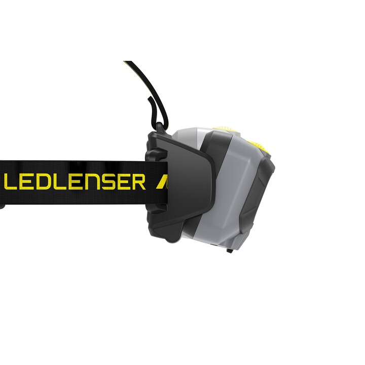 Ledlenser HF8R Work Black Lanterna de cabeça LED com alça