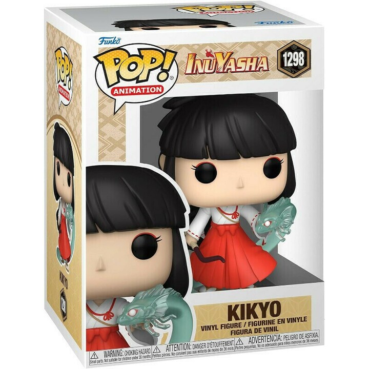 PROMO FUNKO POP Figura de ação Anime Inuyasha Kikyo 58026