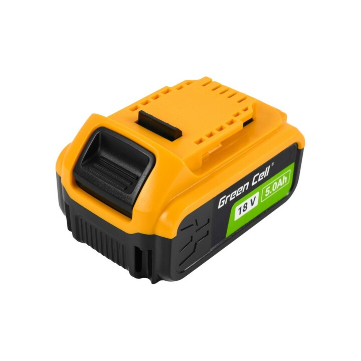 Caricabatterie e batteria ricaricabile Green Cell PTDW18V5
