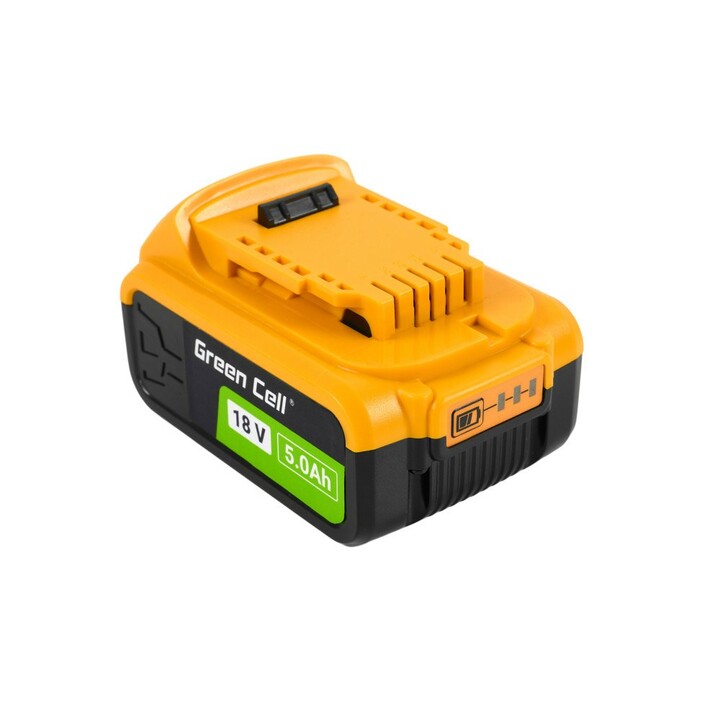 Caricabatterie e batteria ricaricabile Green Cell PTDW18V5