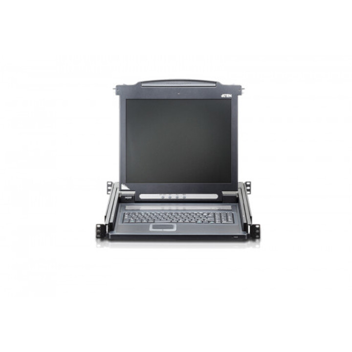 Aten CL1000M Rack Mount KVM Switch Nero