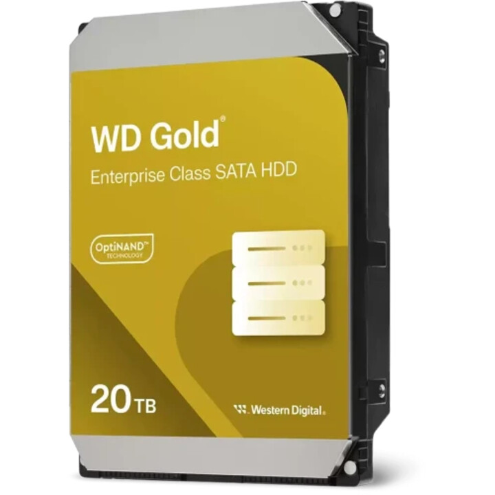 Hd Wd Interno Desktop Enterprise 20tb 3.5 Sata Wd Gold - Wd203kryz
