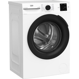 Lavadora de carga frontal Beko BM1WFU39225WPB Blanco