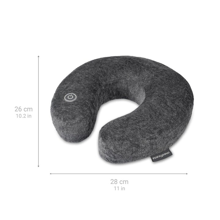 Medisana NM 870 vibrating travel neck pillow