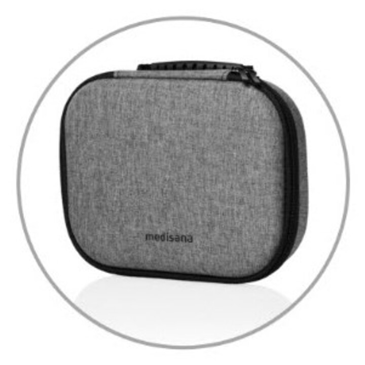 Medisana MG 200 masajeador Músculo Negro, Gris