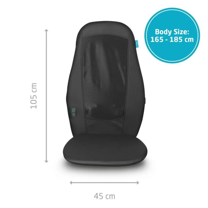 Almohadilla de Masaje Shiatsu Ecomed by Medisana MC-15E