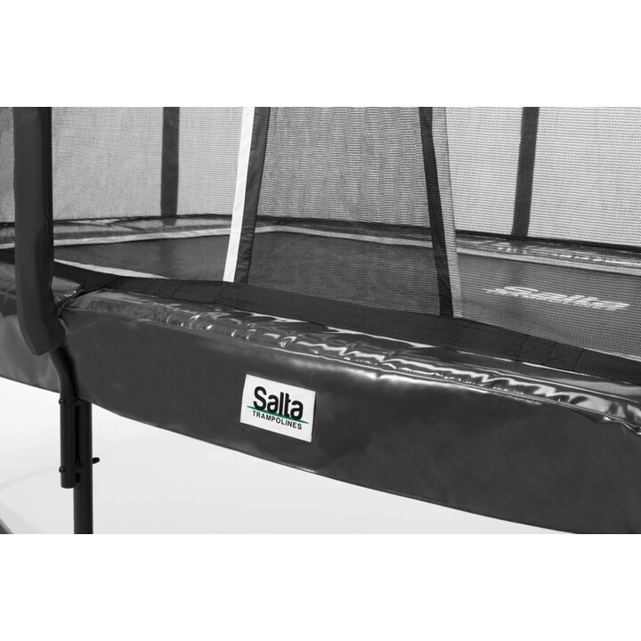 Salta First Class - Trampolim recreativo e ao ar livre de 244 x 427 cm