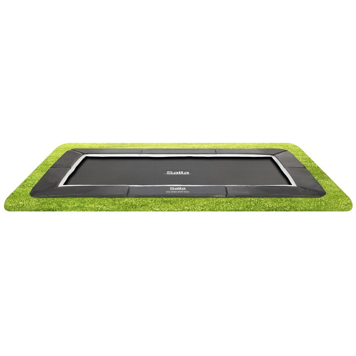 Salta 5365A Rectangular Outdoor Trampoline Traction Spring Surface Trampoline