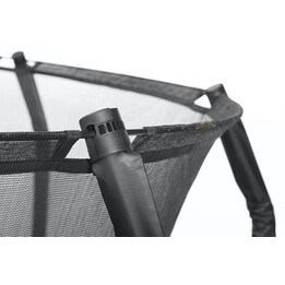 Trampoline Premium Ground Combo 427 cm vert