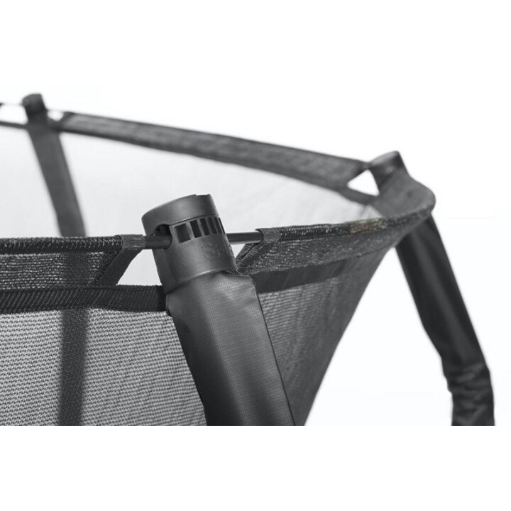 Trampoline Premium Ground Combo 427 cm vert
