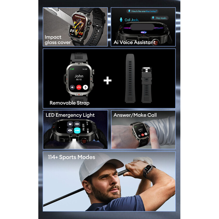 Transformers TF-H08 Gray - Smartwatch