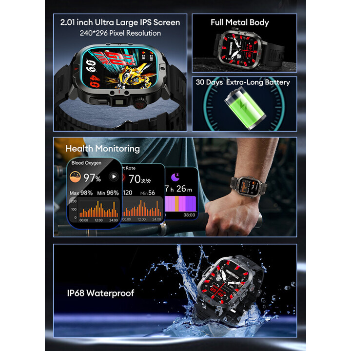 Transformers TF-H08 Gray - Smartwatch