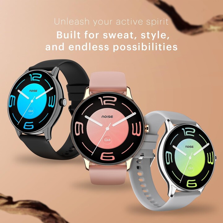 Noise Twist Go Smartwatch Rosa