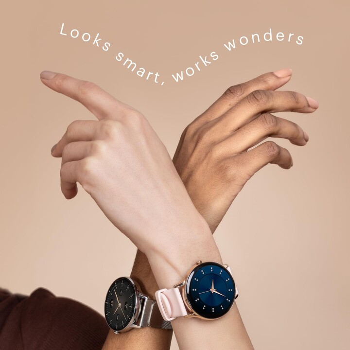 Noise Twist Go montre connectée rose