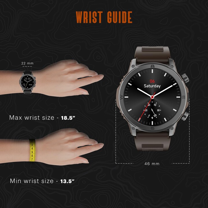 Noise NoiseFit Endeavour smartwatch nero