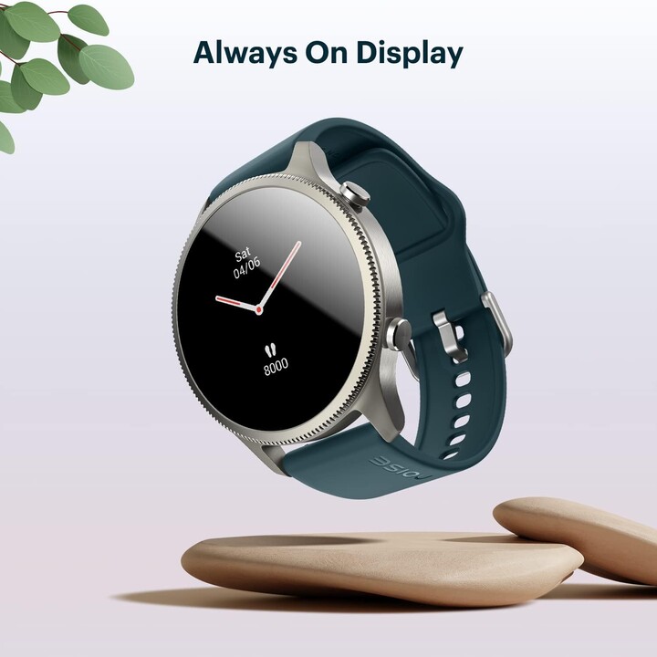 Noise Halo smartwatch marron vintage