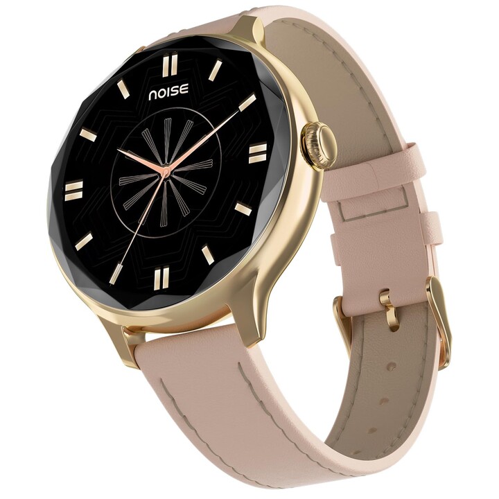 Noise Diva smartwatch rosa