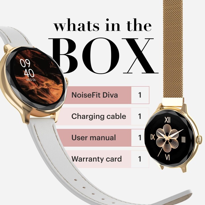 Noise Diva montre connectée rose