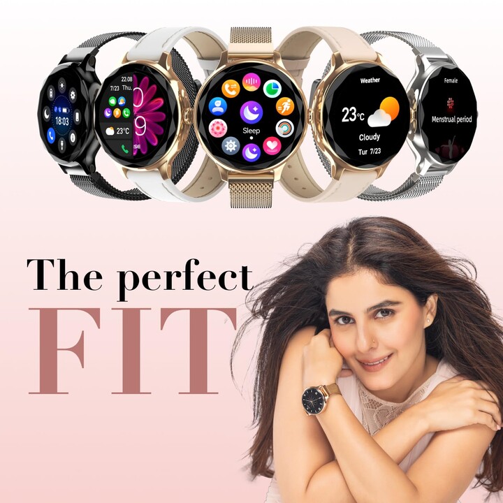 Noise Diva montre connectée rose