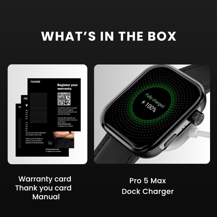 Noise Pro 5 Max Bleu