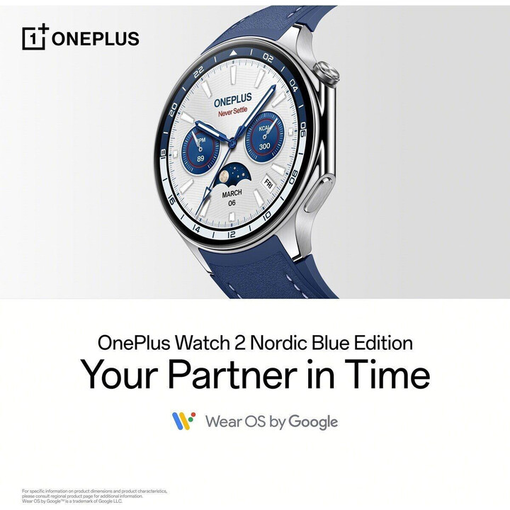 Orologio OnePlus Watch 2 - Blu