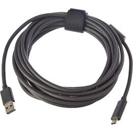 Logitech Meetup câble USB-A 2.0 vers USB-C 5 m P/N : 993-001391