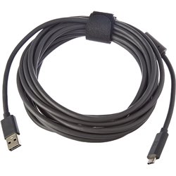 Logitech Meetup USB-A 2.0 à USB-C Cable 5m P / N: 993-001391