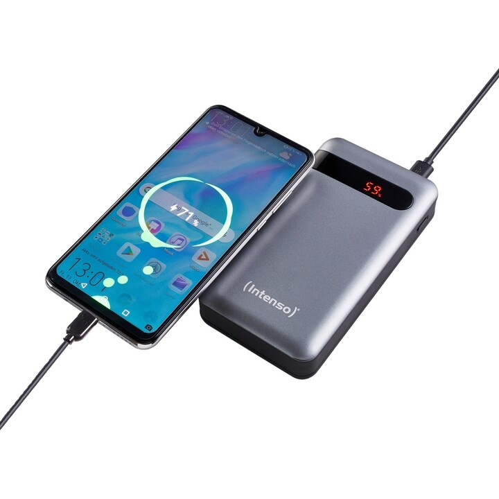 Intenso PD20000 Powerbank 20000 mAh Anthrazit