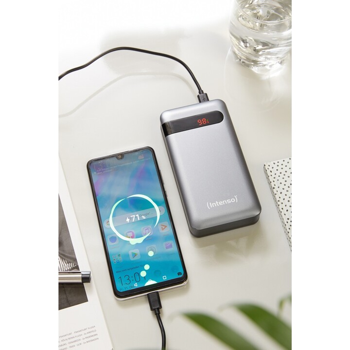 Intenso PD20000 Powerbank 20000 mAh Anthrazit