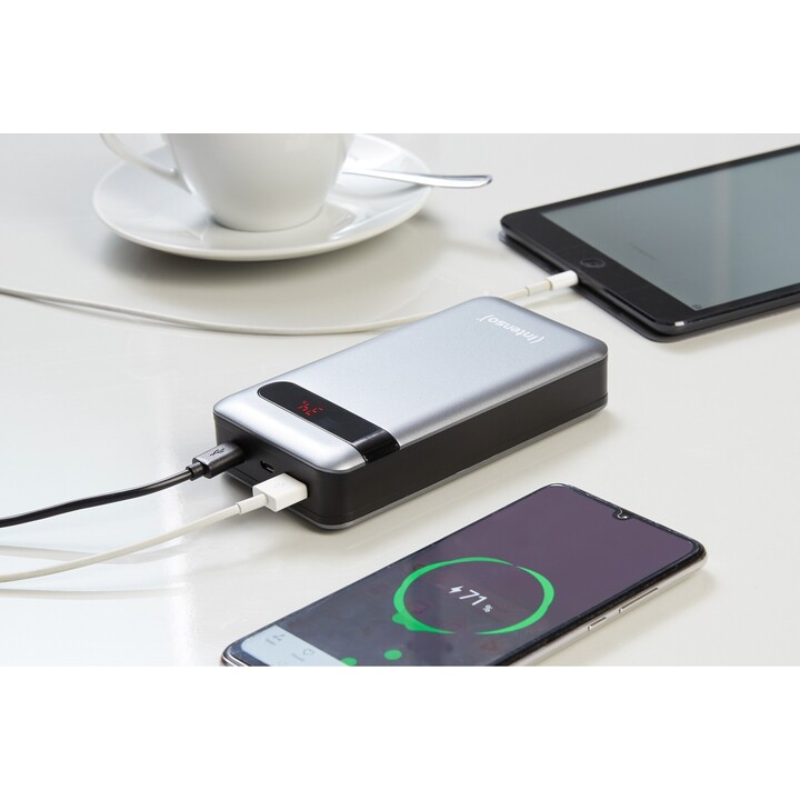 Intenso PD20000 Powerbank 20000 mAh Anthrazit