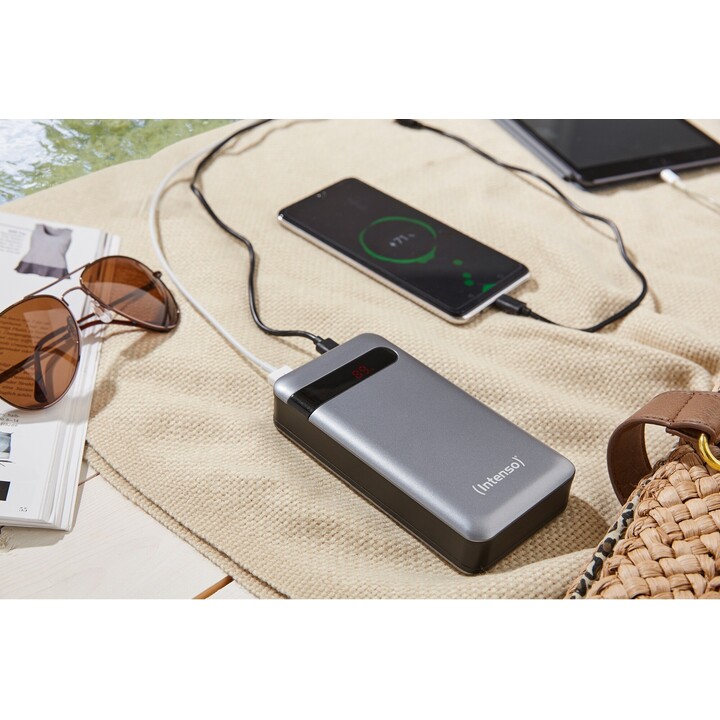 Intenso PD20000 Powerbank 20000 mAh Anthrazit