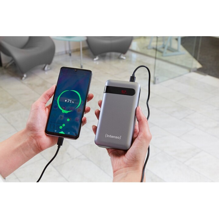 Intenso PD20000 Powerbank 20000 mAh Anthrazit
