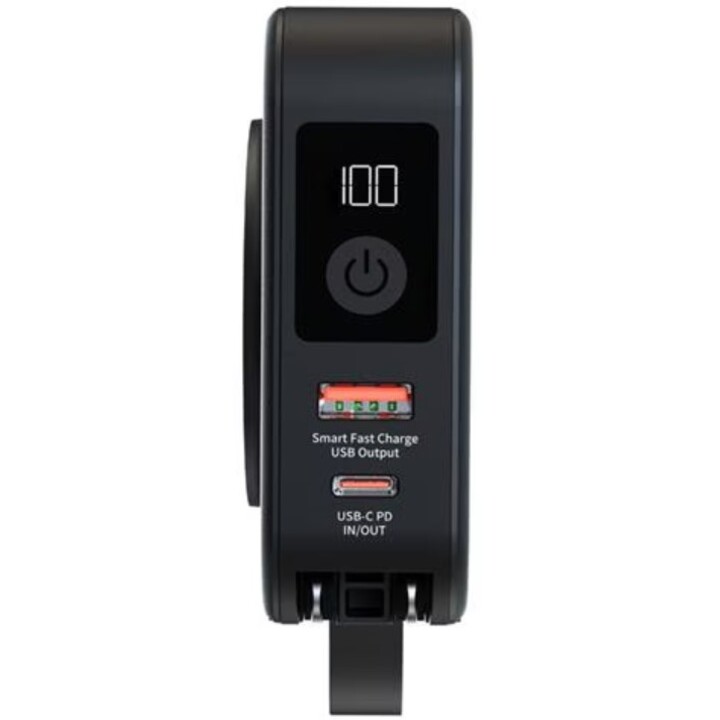 Energizer QM10001AC, Powerbank mit 10000 mAh, QI-15W + USB-C 20W
