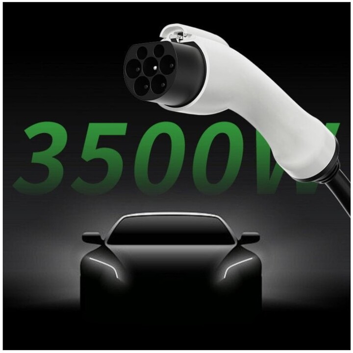 Elektroauto-Ladegerät EV 16A/3,5 kW/10 m mit Enchufe-Kabel