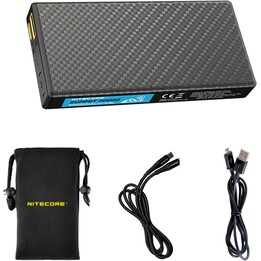 Nitecore Summit 20000 Power Bank, 20000mAh Low Temperature Fast Charging USB-C QC PD